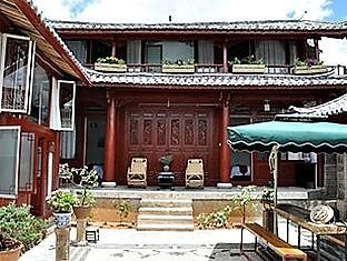 Free Cloud Guesthouse Lijiang  Exterior foto